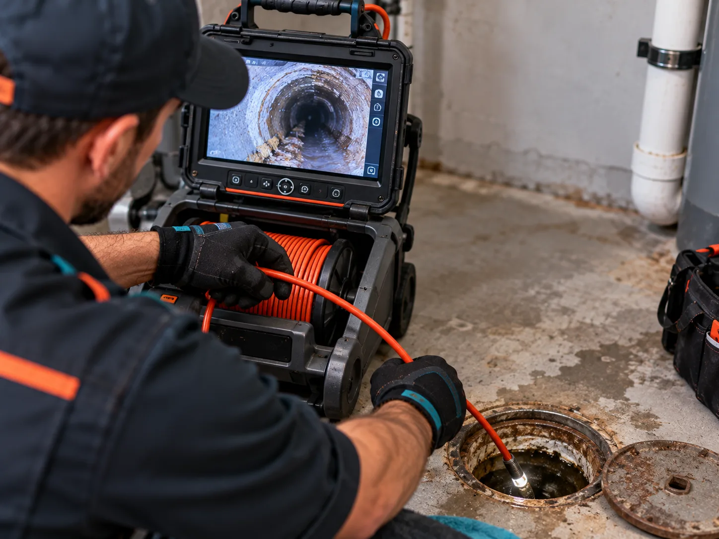Clogged Drain Service company in Ecleto, TX
